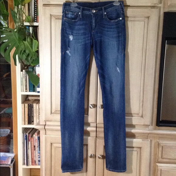 True Religion Denim - True Religion Jeans CORA mid-rise straight EUC